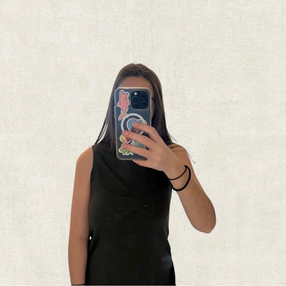 Athleta Olive Green Crew Neck Top